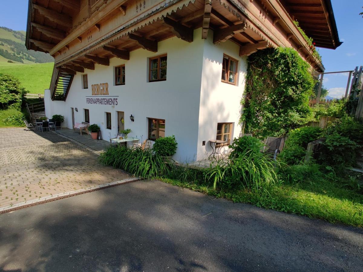 Appartements Berger Kitzbuehel Zewnętrze zdjęcie