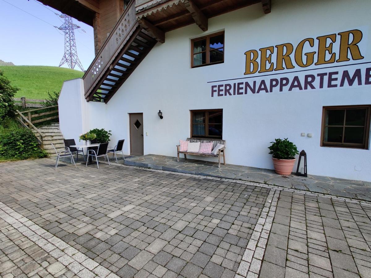 Appartements Berger Kitzbuehel Zewnętrze zdjęcie